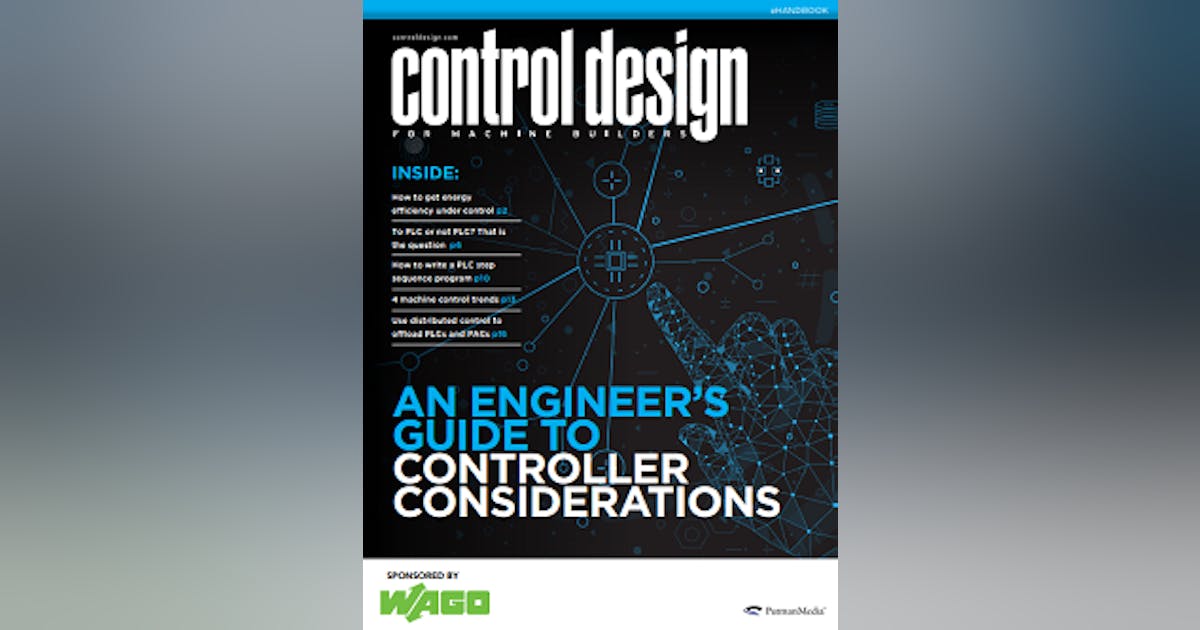 How to get energy efficiency under control | Control Design