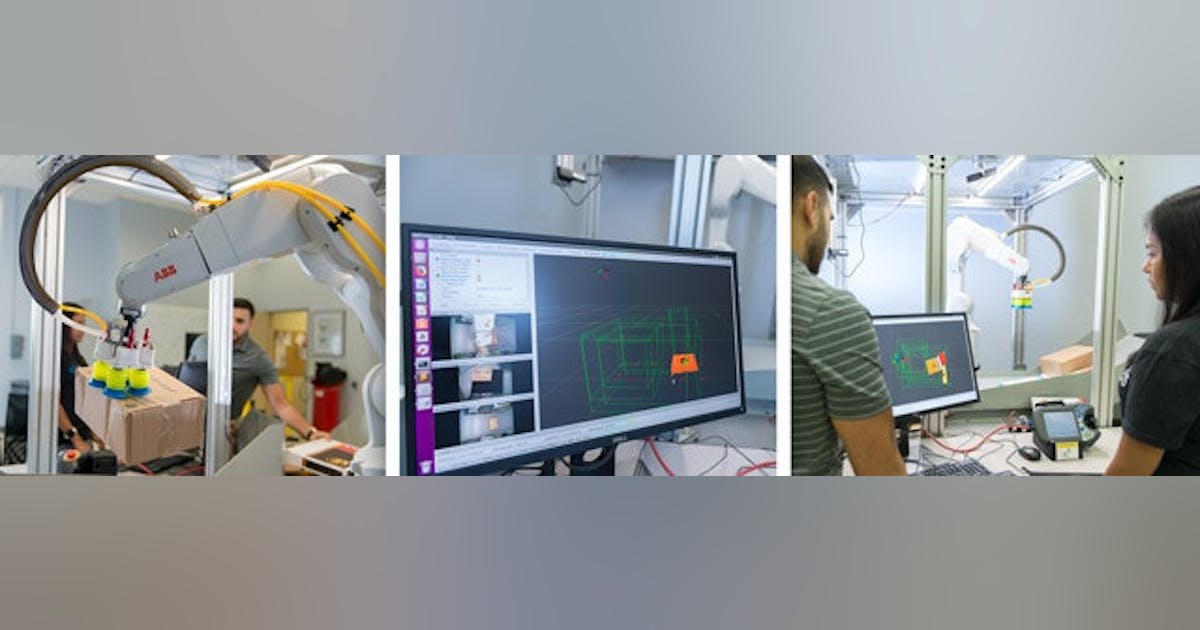 Plus One Robotics expands operations at Port San Antonio | Control Design