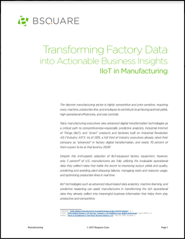 1661880772570 Bsquaretransformingfactorydataintoactionablebusinessinsights