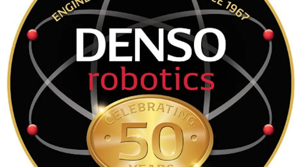 Denso celebrates 50 years of robotics | Control Design