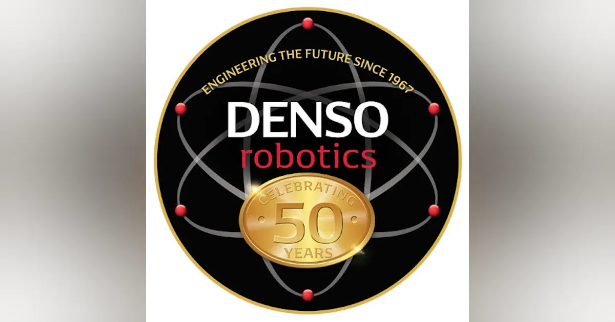 Denso celebrates 50 years of robotics | Control Design