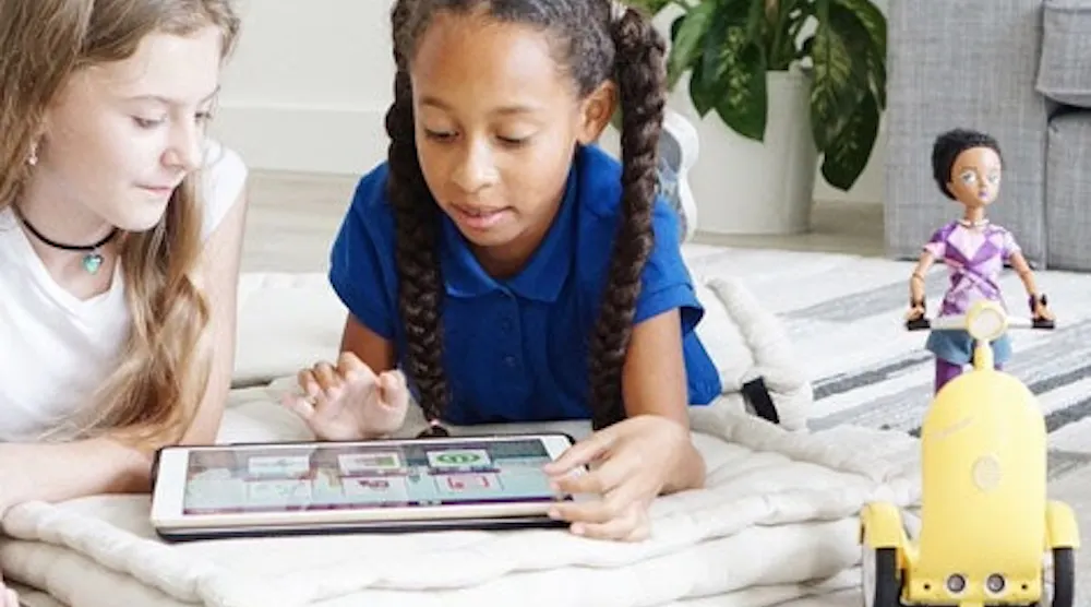 First coding robot for girls launches in the U.S. | Control Design