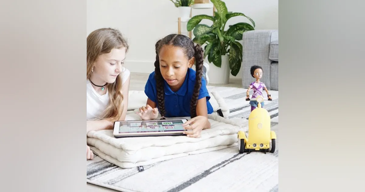 First coding robot for girls launches in the U.S. | Control Design