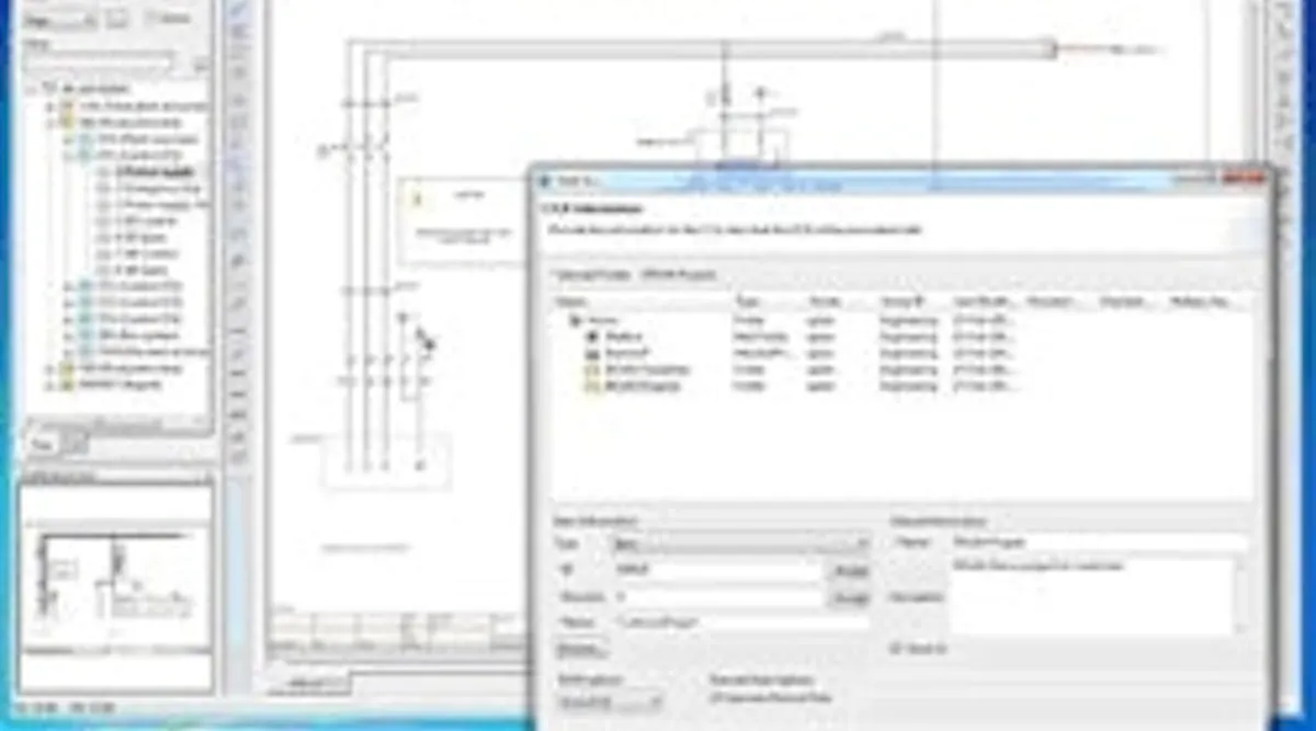 Eplan User Interface Eplan and Teamcenter Launch Expanded Interface | Control Design