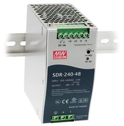 Meanwell-SDR-240-48