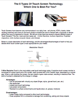 1661890991652 Cd1407touchscreentechnology