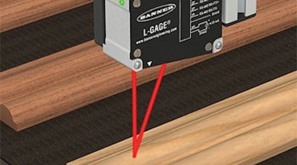 Sensing Measurement: Measuring Distance With Laser Sensor Technology ... Circuit Diagram