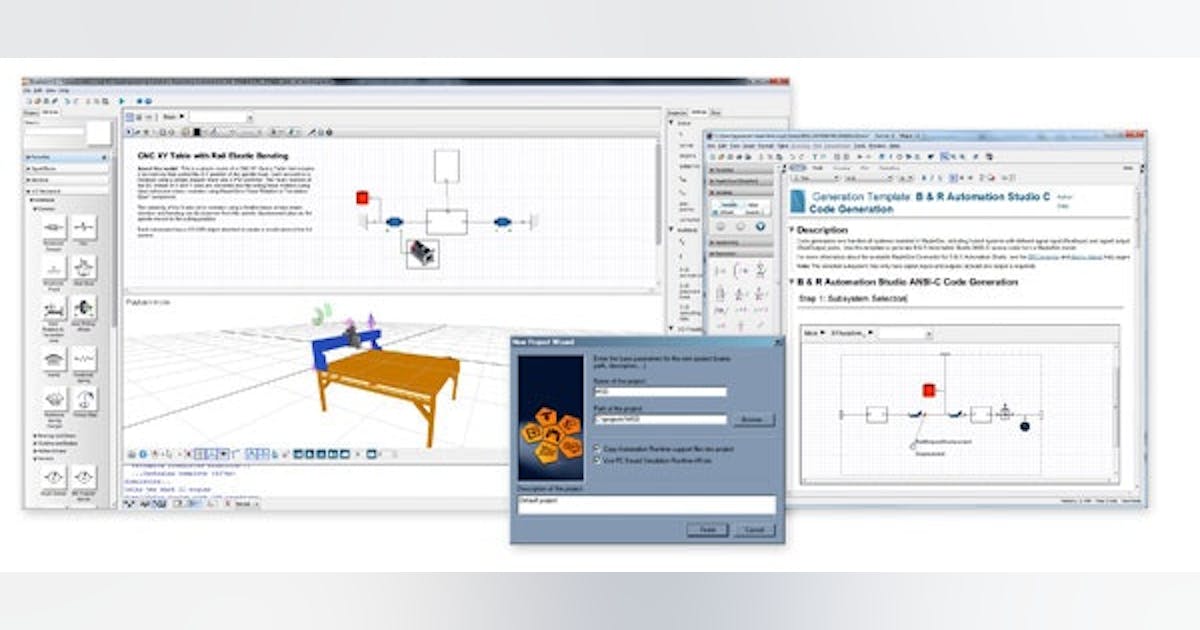 Connectivity: Maplesoft Introduces Connector for B&R Automation Studio ...