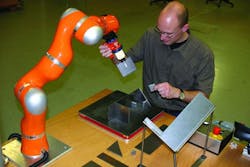 Kuka_LWR_Light_Weight_Robot Kuka_LWR_Light_Weight_Robot