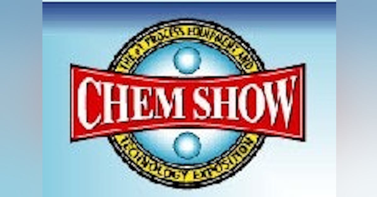 Chem Show to be held in New York City Control Design