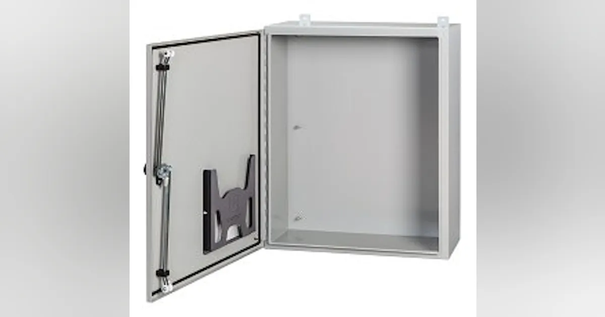 Industrial Enclosure Hoffman Continuous Hinge With Three point Latch industrial-enclosure-hoffman-continuous-hinge-with-three-point-latch