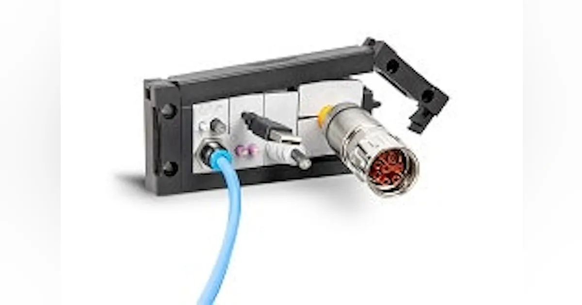 Kefa Loading Control System Connectivity: Tool-free KEL-FA cable entry system | Control Design