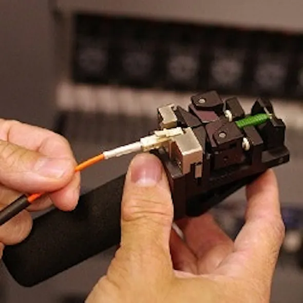 Crimp and cleave technology for optical fiber cables | Control Design