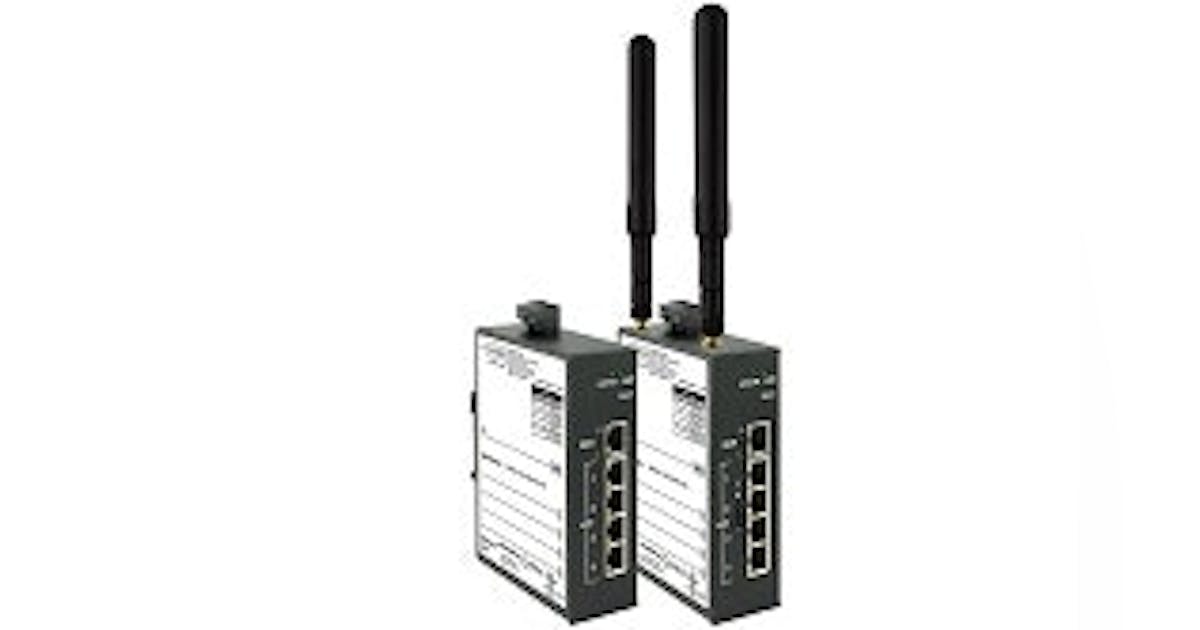 Industrial Networks: EIGR IP routers | Control Design