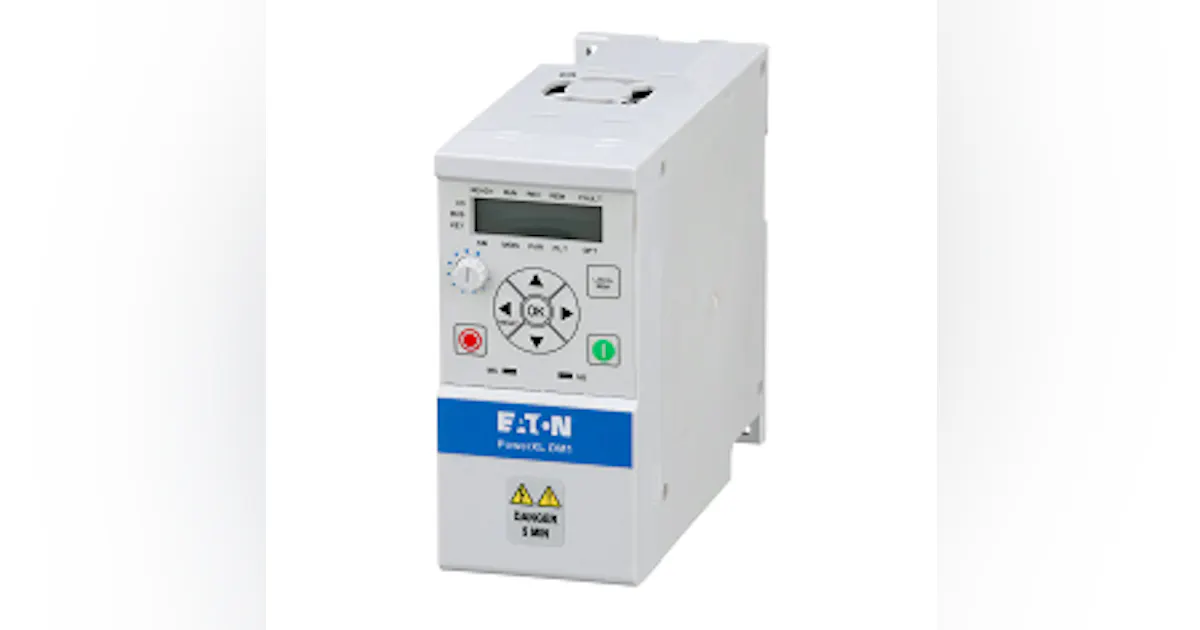 Motor/Drive-Industrial Electric: Eaton Power XL DM1 micro VFD | Control ...