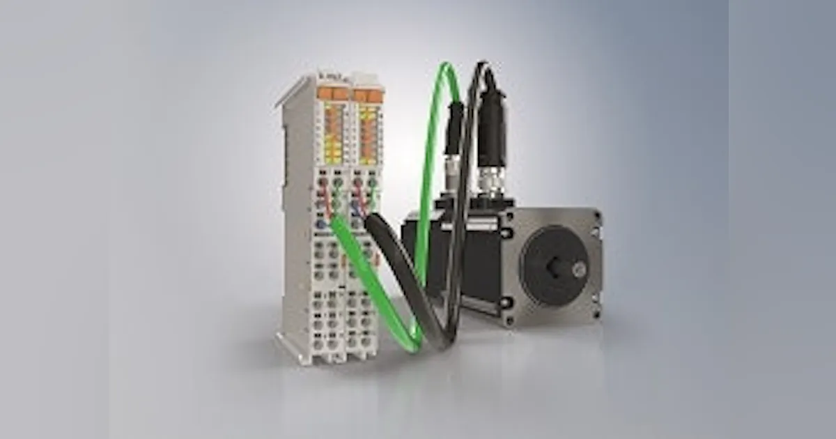 Input Output EL7062 Stepper Motor I O Terminal Control Design input-output-el7062-stepper-motor-i-o-terminal-control-design