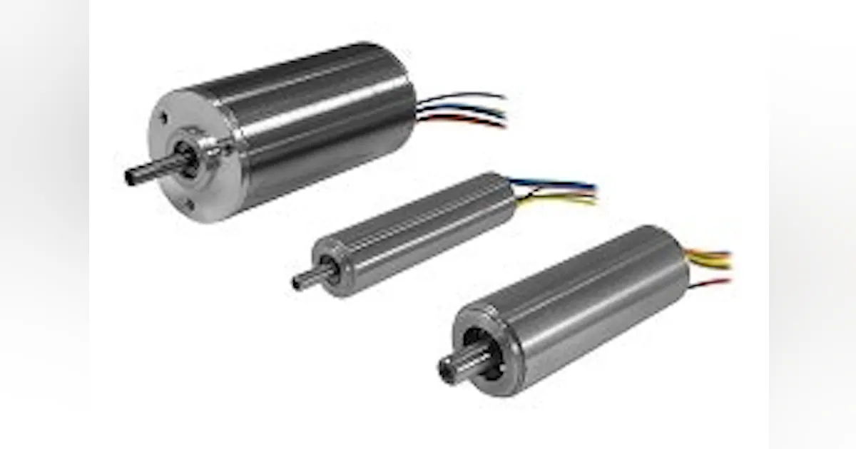 Premotec Motor-Industrial Electric: PerformeX miniature slotless brushless dc ...