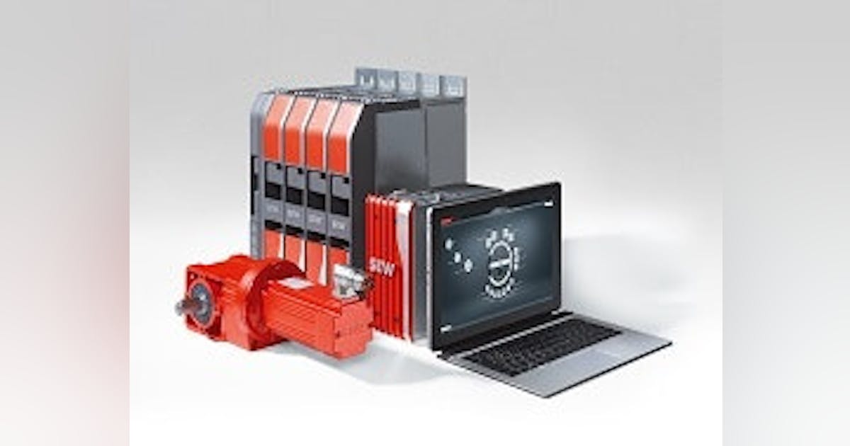 Motor/Drive-Industrial Electric: Movi-C modular automation system ...
