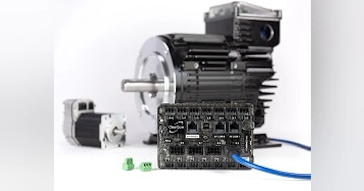Controllers: ClearCore controller with Modbus communication | Control ...