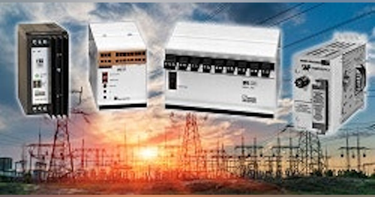 Power Distribution: Power for two- and four-wire instruments | Control ...