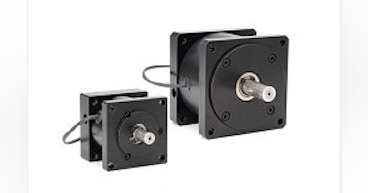 Motor-Industrial Electric: Spring-applied power-off motor brakes ...