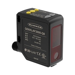 Q5X series highpower, multifunction laser sensor Control Design