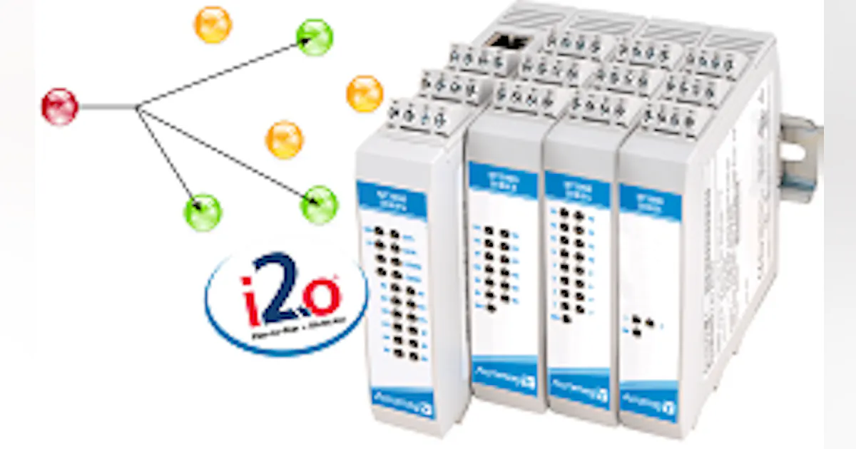 Input/Output: NT Ethernet I/O series with i2o peer-to-peer and ...