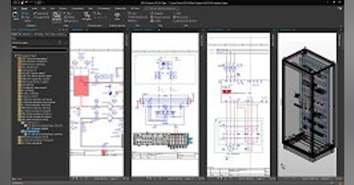 Eplan Ebuild Software: Eplan Platform 2022 engineering software | Control Design