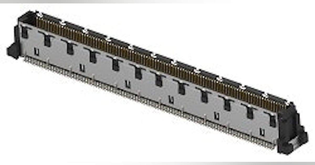 Connectivity: Newark Free height stacking COM connectors | Control Design