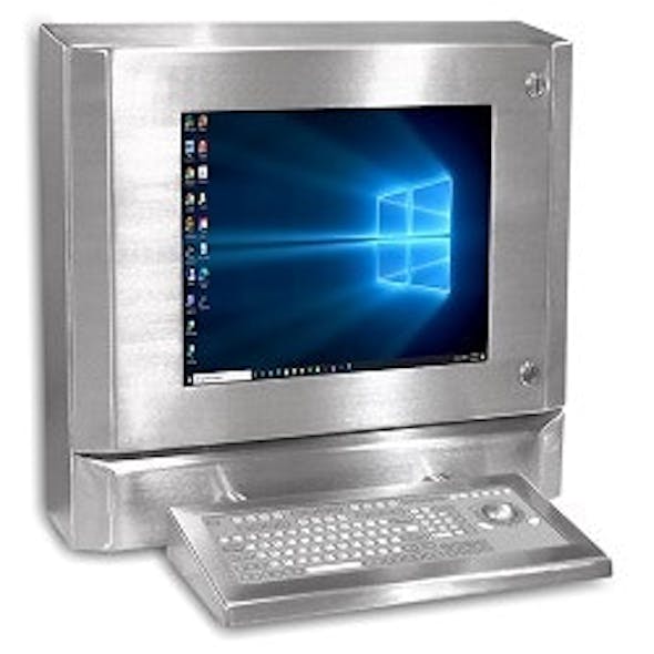 Operator Interface Hardware Daisy Data Displays Custom hazardous area