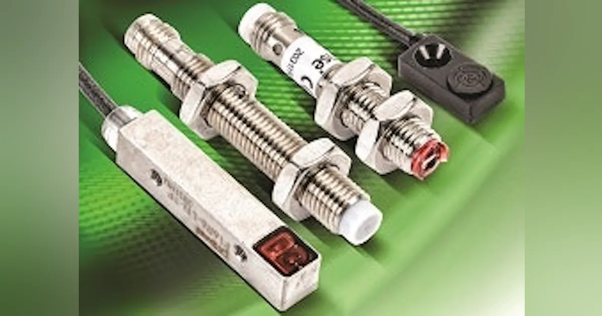 Measurement and Sensing: AutomationDirect Photoelectric inductive ...