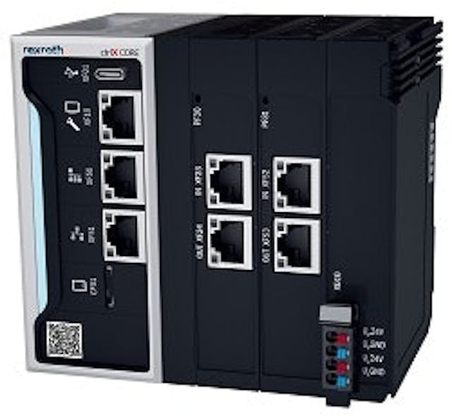 Bosch Rexroth Ultra-compact control system | Control Design