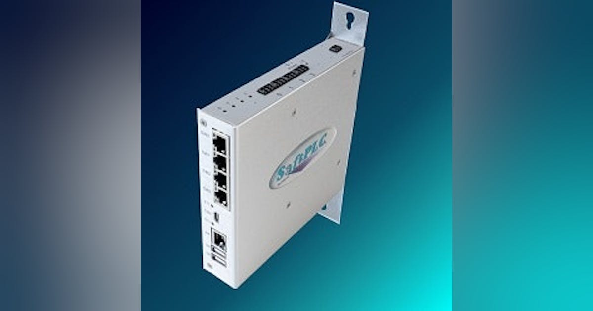 Controllers: SoftPLC Open-architecture PAC | Control Design