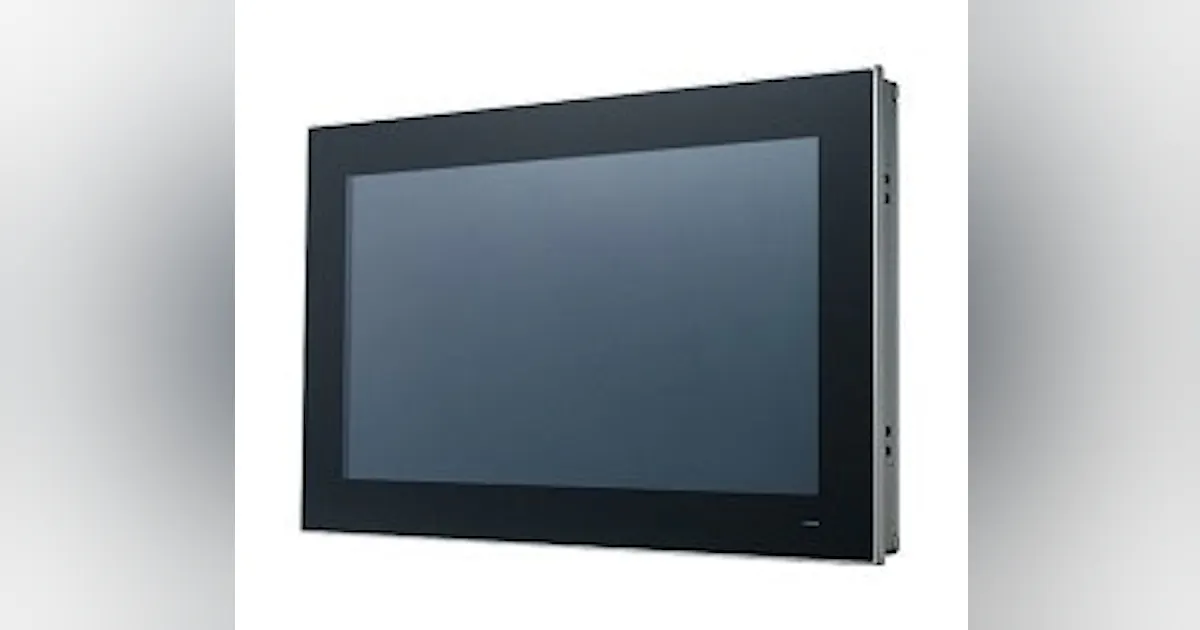 Panel Lit Computer Industrial Computer: Newark Light panel PC | Control Design