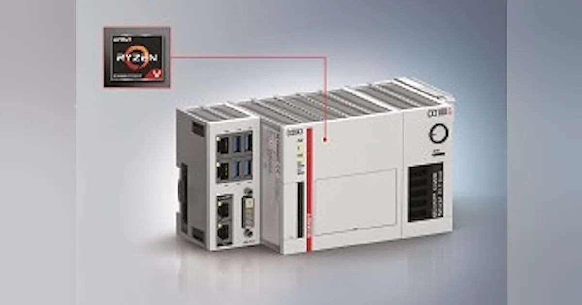 Controllers: Beckhoff Automation Embedded PCs with AMD processors ...