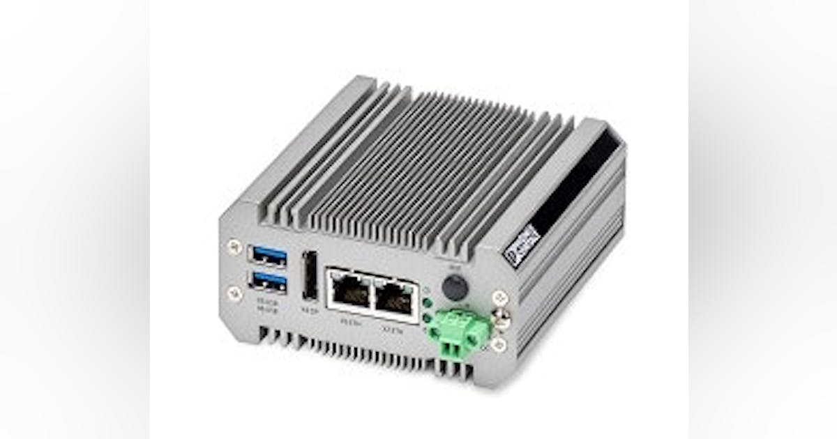 Industrial Computer: Phoenix Contact Compact IPC for edge computing ...
