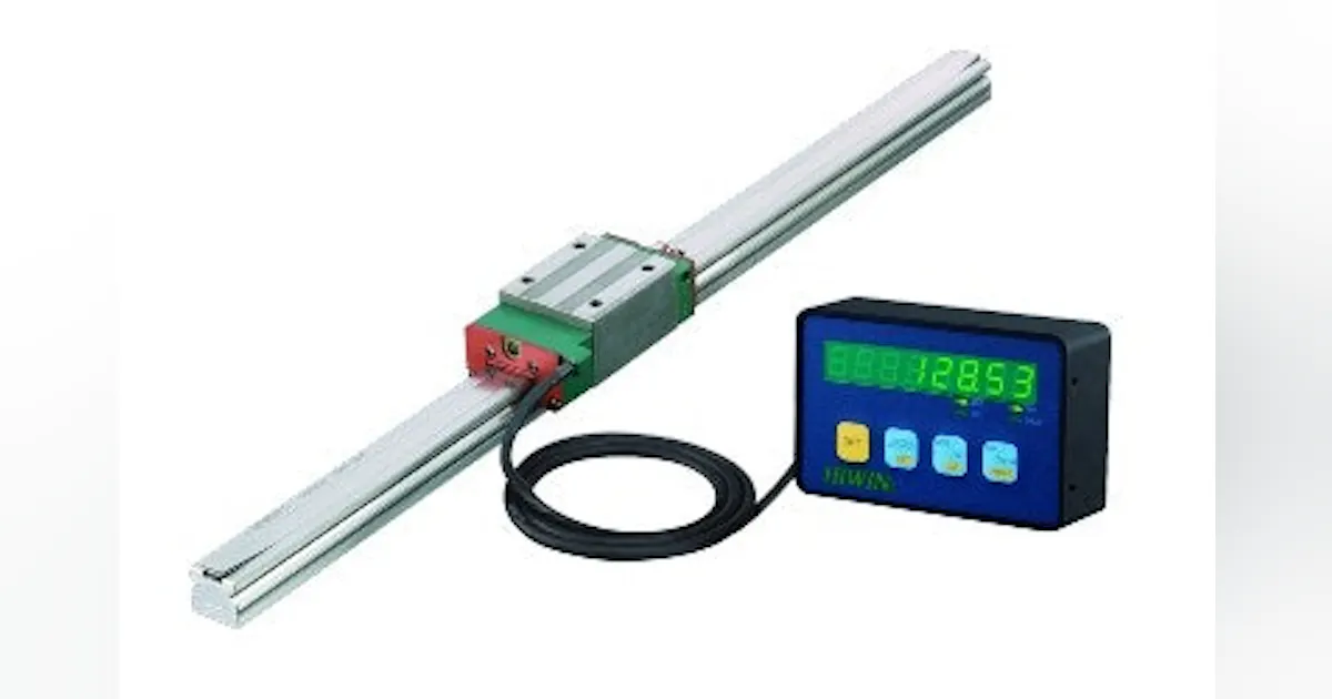 Integrated linear encoder and guideway bearing | Control Design