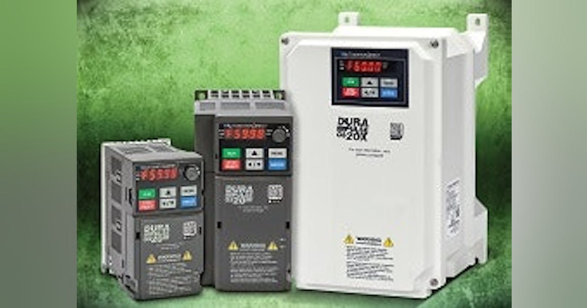 Motor/Drive-Industrial Electric: AutomationDirect High-performance ac ...