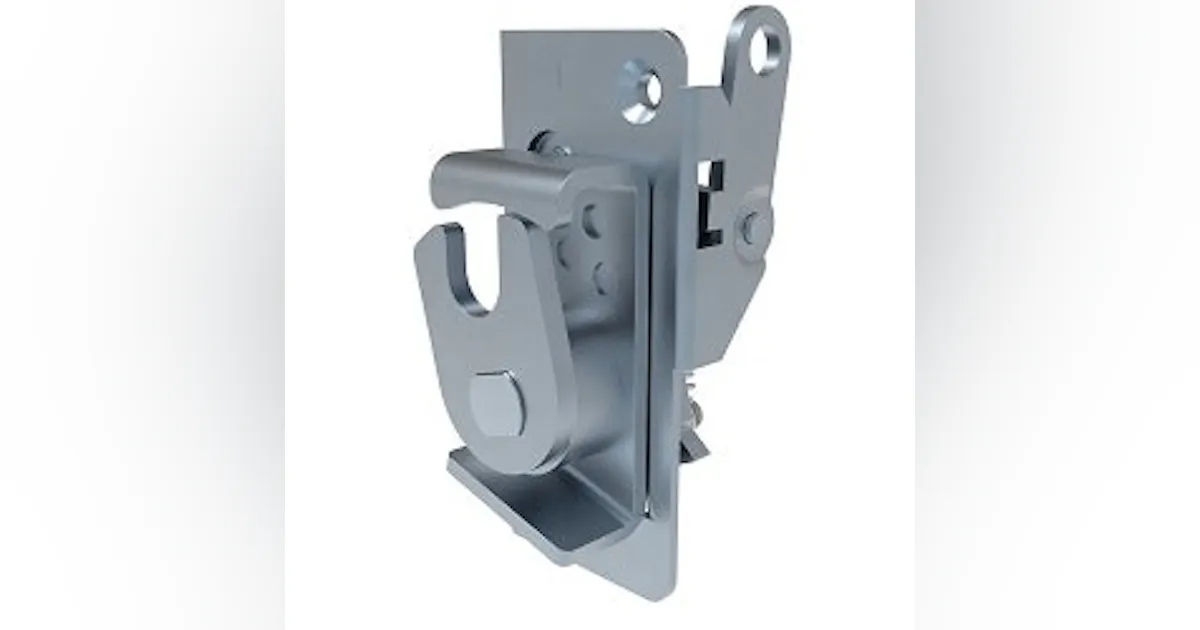 Detent Rotation Latch Industrial Enclosure: Southco Debris-resistant rotary latch | Control ...