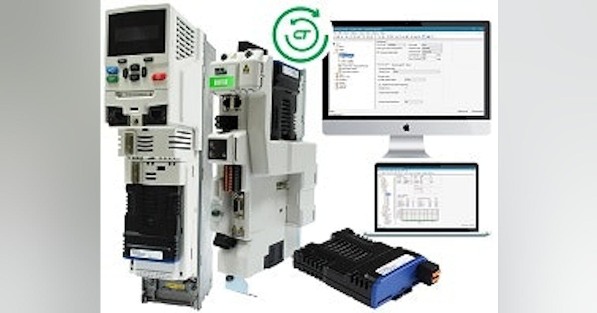Controllers: Control Techniques Servo control module and software ...