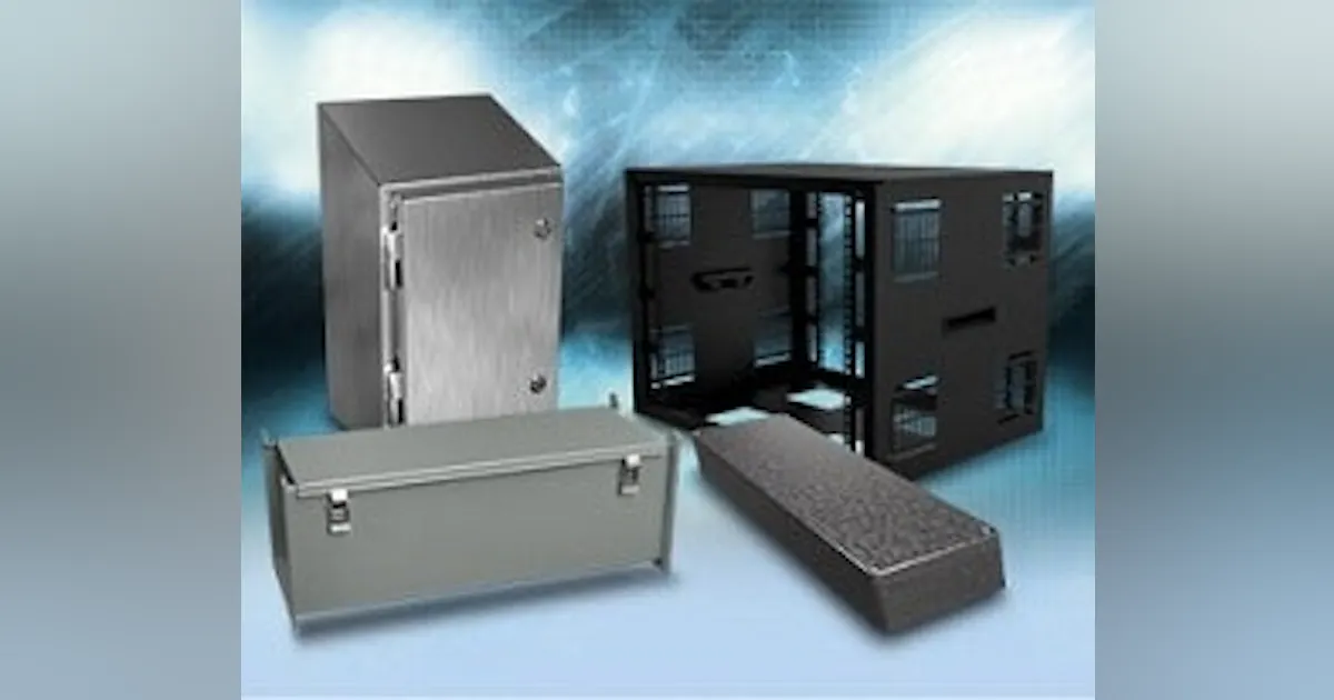 Industrial Enclosure: AutomationDirect Data communications racks ...