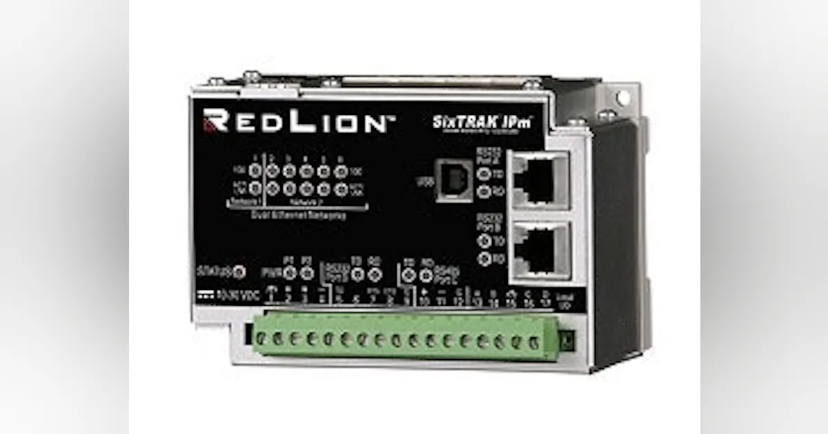 Red Line Control Unit Controllers: Red Lion Industrial RTUs for extreme environments ...