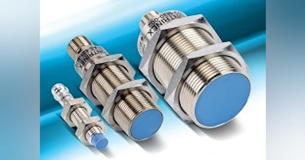 Measurement and Sensing: AutomationDirect Round proximity sensors ...