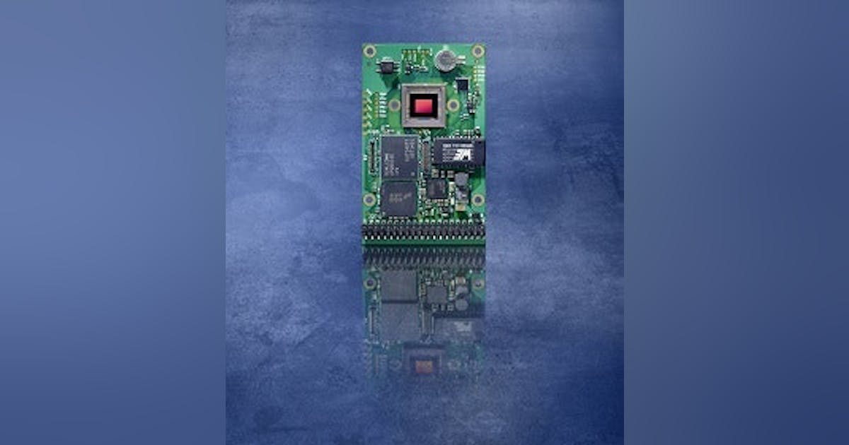 Machine Vision: Vision Components Embedded vision system with processor ...