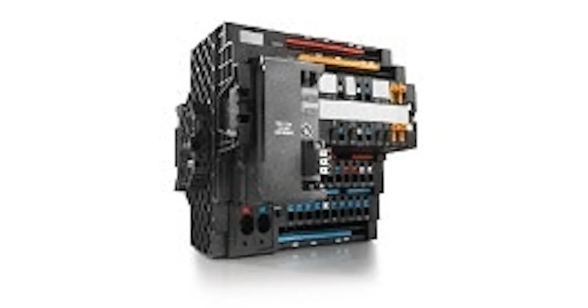 Power Distribution: Weidmuller Intelligent load monitoring | Control Design