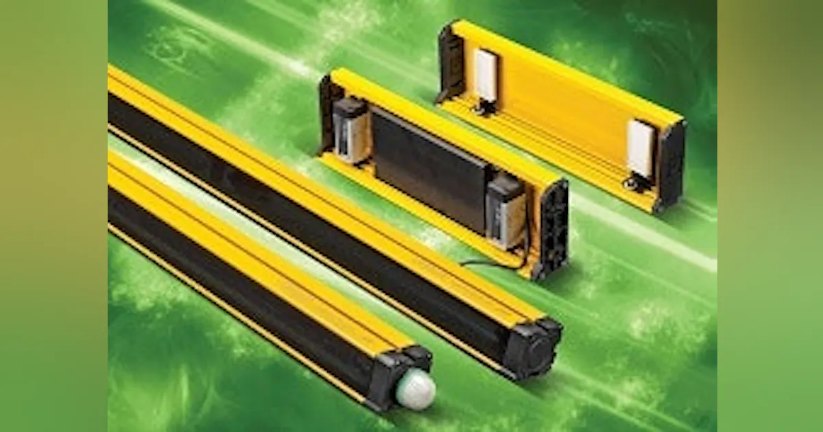 Machine Safety: AutomationDirect Safety light curtains with integrated ...