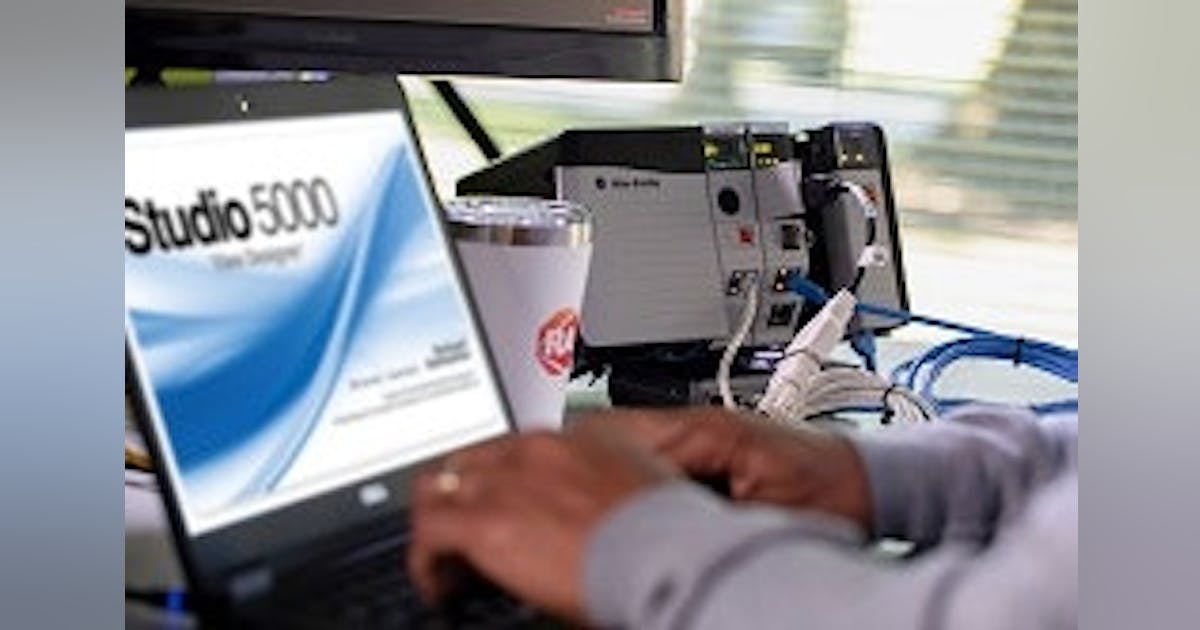 Software Rockwell Automation Machine and process application design