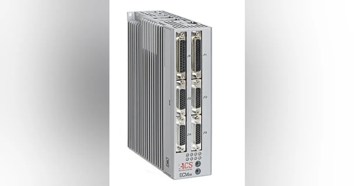 Controllers: ACS Motion Control All-in-one controller with integrated ...