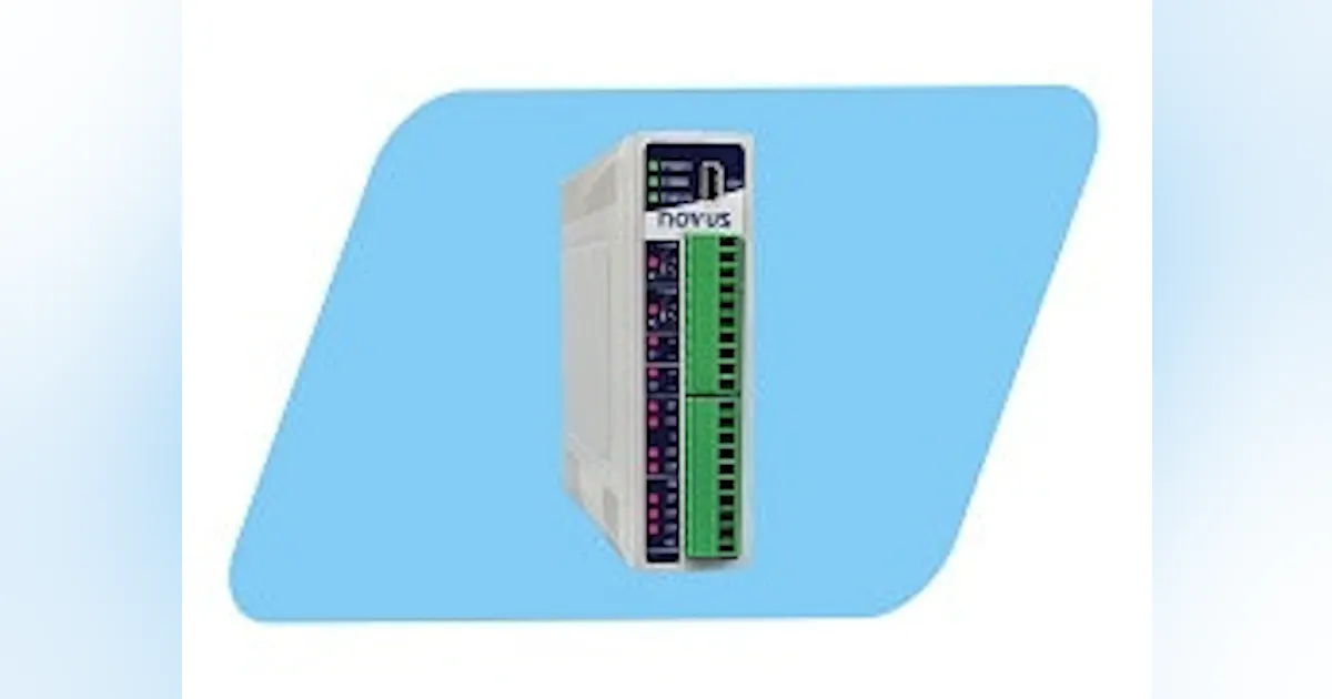 Input/Output: CAS Data Logger Programmable I/O module | Control Design