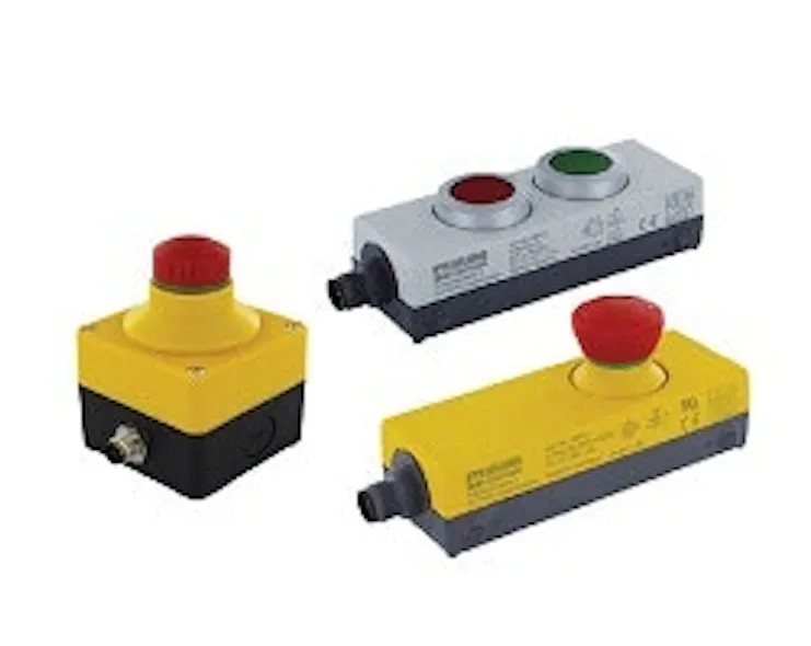 Operator Interface Hardware: Misumi Electromechanical controls ...